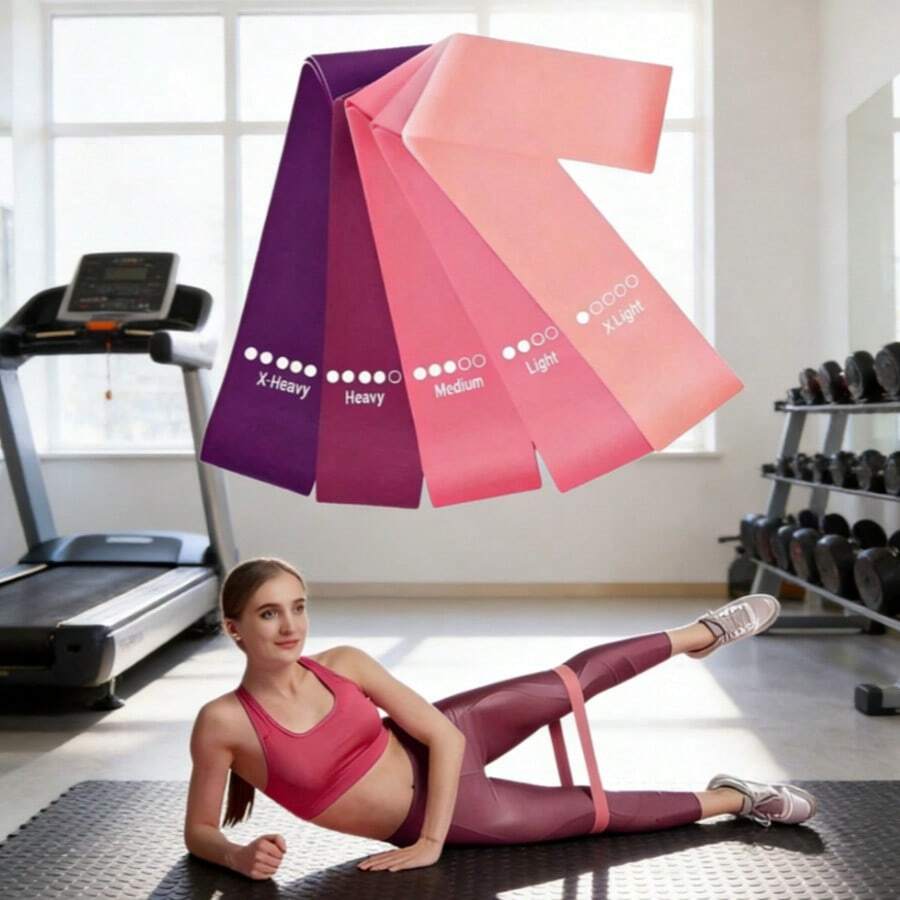 Fitness & Body Building - Baby Pink - View 1