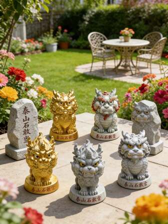 Figura decorativa de sapo de la suerte del Feng Shui chino tradicional, talismán de estatua de piedra del Monte Tai natural, escultura de piedra pura tallada a mano para la prosperidad del hogar y los negocios, regalo de inauguración de casa, diseño de piedra natural, significado auspicioso, riqueza y protección