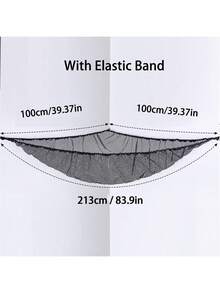 شبكة تخزين كبيرة لألعاب حضانة الأطفال، شبكة تخزين علقة للحيوانات الناعمة في زاوية غرفة الطفل، مناسبة لغرفة النوم والعيد المجيد