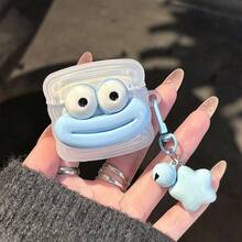 1个可爱香肠嘴耳机保护套，兼容 Pro3/Pro2/1、AirPods2/3/Pro、AirPods4，情侣/闺蜜礼物 - 彩色 - 查看 17