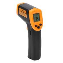 HW600 NonContact Thermometer LCD Infrared Digital Temperature Measuring Thermometer(Yellow ) - Amarillo - Ver 5
