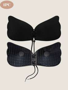 2/1 聚拢文胸，小胸隐形文胸，可重复使用丰胸文胸。适合搭配露背无肩带连衣裙和日常穿着。