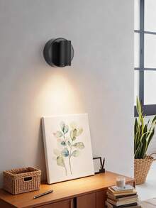 LED磁吸式USB充电壁灯，聚光灯，无线，无需布线或钻孔，卧室床头阅读灯，氛围照明 - 彩色 - 查看 5