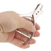 Alicates De Muesca De Acero Inoxidable, Ancho De Corte De 2 mm Muesca De Patrn Herramienta De Marcado De Patrones Para Coser Tela, Manualidades - inicial - Ver 8