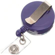 OSALADI 2piezas Hebilla De Insignia Porta Credenciales Retrctiles Para Enfermeras Clips Para Enfermeras Carretes Para Credenciales De Accesorios Mdicos Para Porta Prctico - inicial - Ver 5
