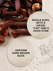 20/60/100g, Clove, Rich Floral Scent, Warm Spicy, Mint, Woody Notes. The Aroma Is Warm, Rich, And Long-Lasting. The Fragrance Helps To Calm The Mind. - Clove - View 4