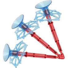 Guantes De Spiderman Para Niños Con Lanzador De Plástico - Rojo - Ver 7