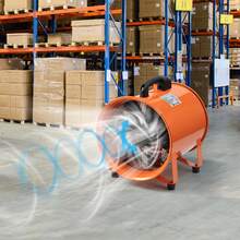 Ventilatori a piedistallo - 145 W 5 metri - Visualizzare 9
