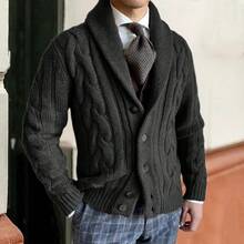 Men Sports Cardigans - Black - View 11