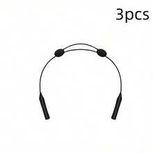 1/3 buc curea clasică reglabilă pentru ochelari, Șnur simplu pentru ochelari de vedere la modă, Confortabil și practic pentru ochelari, Cordon pentru ochelari de sport în aer liber cu design fără coadă, Curea anti-alunecare pentru ochelari, Cordon pentru ochelari de modă sport, Ramă ochelari, Fixare la gât, Manșon picior, Curea anti-cădere, Cordon de agățare cu buclă pentru urechi - Multicolor - Vizualizare 9