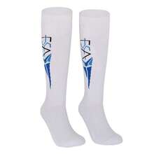 YINSHENG 1双加厚长款击剑袜，适用于花剑、重剑、佩剑击剑