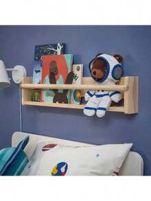 IKEA AFTONSPARV 毛絨玩具 28 厘米棕色小熊 宇航服裝扮 高彈柔軟觸感舒適 居家擺設送禮佳品 側重場景適配與外觀特色棕色 - 棕色 - 查看 5