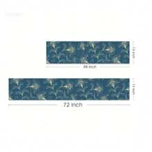 1PC African Table Runner,Traditional African Colorful Retro Patterns Table Cloth, Kitchen Dining Table Runnersk, Fireplace Decoration, Made Of Thick, Durable, And Wrinkle-Resistant Polyester Fabric, 13x72 Inch And 13x48 Inch,  Washable Table Cloth Dresser Scarves For Party Wedding Birthday Holiday - 非洲棕熊-2 - 查看 5