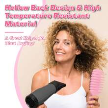 Curl Defining Brush, Curl Brush, Curl Brush For Curly Hair, Curly Hair Brush For Combing And Shaping Men's And Women's Curls To Reduce Pulling And Curl Separation By Candybrush - Multicolor - View 4