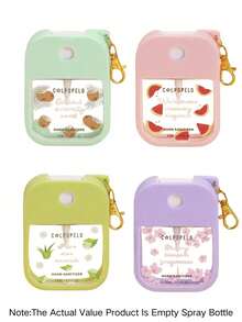 1个35/50毫升免洗保湿洗手液喷雾瓶，旅行装免洗洗手液喷雾瓶，免洗保湿洗手液喷雾瓶（注：实际产品为空喷雾瓶） - 彩色 - 查看 7