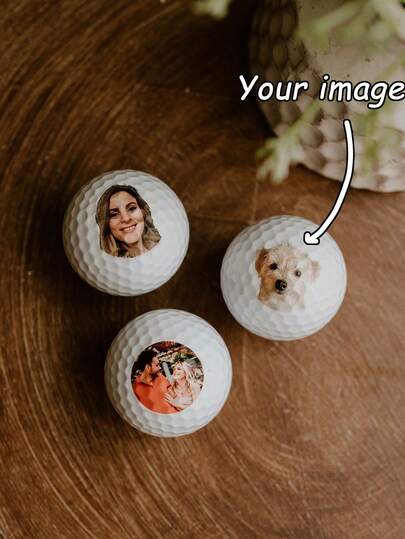 Pelotas de golf personalizadas con foto, pelotas de golf personalizadas, pelotas de golf personalizadas con foto y nombre para hombres, pelotas de golf personalizadas con foto de pareja, pelotas de golf con rostro personalizado, se pueden personalizar como regalos del Día de San Valentín, pelotas de golf divertidas para hombres, regalos personalizados exquisitos adecuados para él/ella, papá, mamá, amigos, abuelo, regalo único para el Día del Padre, inauguración de la casa, vida elegante, vida artística