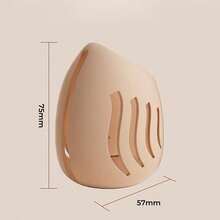 Silicone Makeup Sponge Storage Case, Makeup Blender Protector Cover, Dust-Proof Portable Breathable Silicone Case - Multicolor - View 8