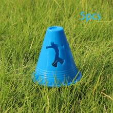 Roller Skating Pole, Flat Flower Training Practice Pole, Wind-Resistant Pole, Road Barrier Foot Marker, Obstacle Props