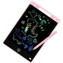 8.5 Inch Color LCD Writing Tablet - Erasable Drawing Board, Suitable For Teenagers' Art, Great Gift For Easter, Christmas, Birthday - Available In Light Blue, Pink, Red, Blue, Black, Green - Multicolor - View 11