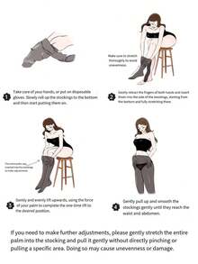 1 Pair - Women High Waist Seamless Stockings, Sexy Glossy Pantyhose, Thin Transparent Slimming Tights - Black - View 11