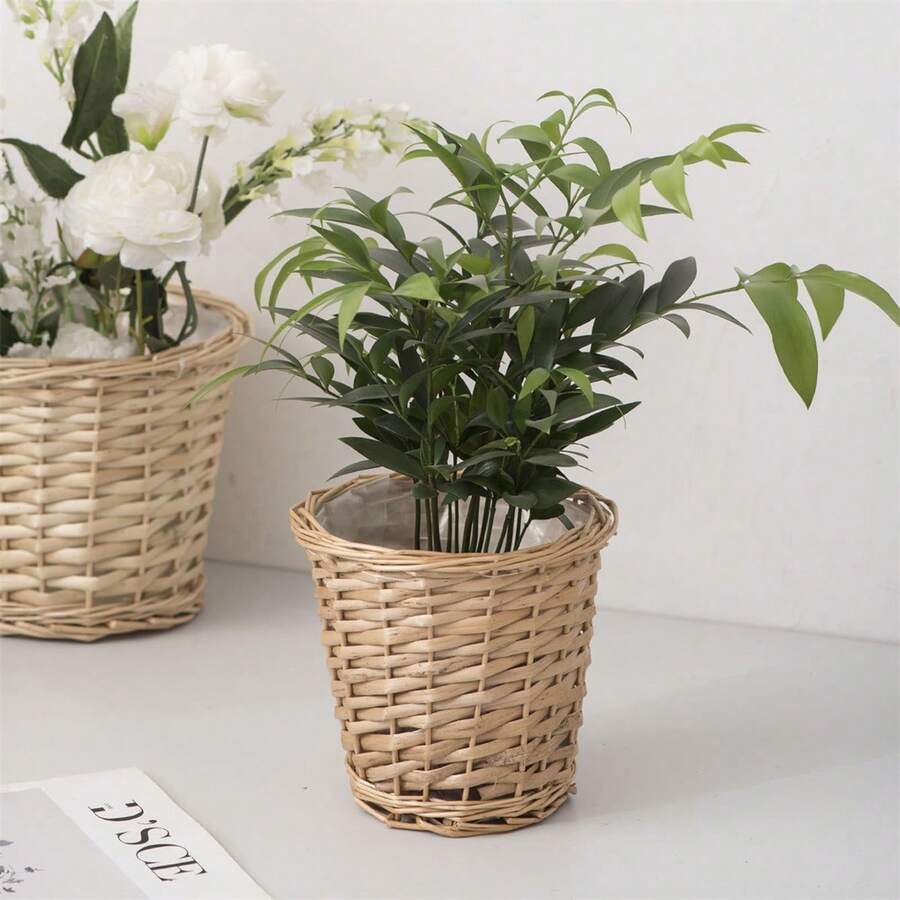 Flower Pots - Light Yellow - View 1