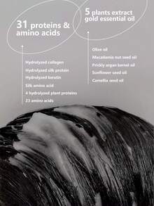 UNOVE 深层修护发膜，柔顺护理，滋养发根，320毫升 - 髮膜 - 查看 6