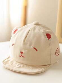 1pc Baby Hat, Cute Cartoon Puppy Design Baseball Cap, Suitable For Outdoor, Fits 6-24 Months - Puppy Baseball Cap - View 6