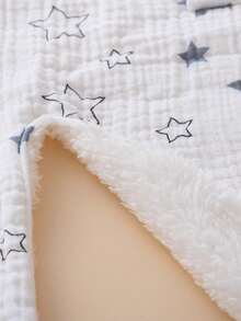 1 pieza Cubierta para silla de coche/cochecito/portabebés, cálida y a prueba de viento para otoño/invierno - Multicolor - Ver 5