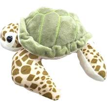 Peluche de Tortuga Marina, Verde 30cm, Tortuga Muñeco Realista, Niños Colección Marina - 1 - Ver 7