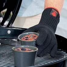 Premium Barbeque Glove Set - Multicolor - Ver 4