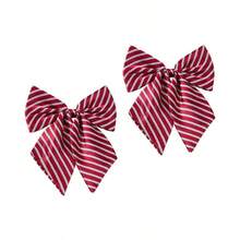 6 Pajaritas para Decoracin De Prevuelo para Estudiantes con Hebilla para El Cuello para Mujer para Graduacin con Bordado Azul Marino para Hombres con Acento Japons - 13*15cm + rojo - Ver 6