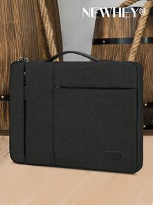 NEWHEY 13-14 Inch Waterproof Business Laptop Sleeve, Fits 13 Inch Laptops, Laptop Protective Case, Briefcase, Laptop Bag, For Men - Multicolor - View 2