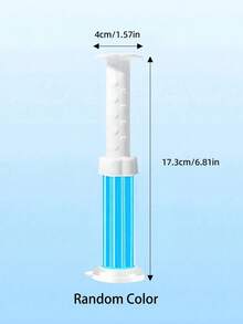 3/6件装 - 厕所清洁凝胶，花印厕所凝胶，花香厕所除臭凝胶，厕所清洁剂，除臭凝胶，浴室空气清新剂，适用于厕所、浴室、水槽清洁，返校用品（混合香味），浴室装饰，秋季装饰 - 彩色 - 查看 10