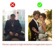 1 Custom Photo Wall Art Personalized Home And Office Decor Suitable For Bedrooms, Living Rooms, Dining Rooms, Seasonal Displays, Family Portrait Art, Family Portraits In Anime/Game Style Prints Durable Canvas Material, With Options For Plain Canvas Or Framed Versions. Please Review Carefully Before Ordering (Please Upload Clear Photos; Blurry Images Will Affect Print Quality)