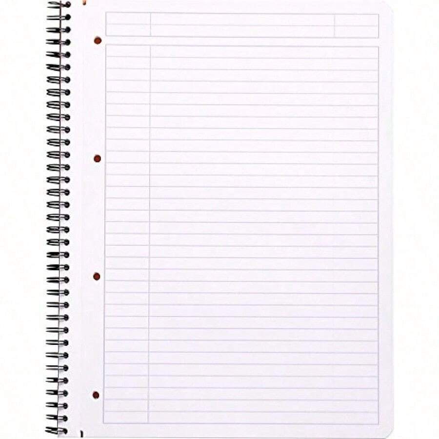 Rhodia Cuaderno de espiral A4+ forrado - - Negro555 - Ver 1
