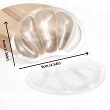 2/4/6 Peças Palmilhas de Gel Transparentes para Antepé e Calcanhar, Design Reforçado Anti-Desgaste, Patch Anti-Desgaste para Salto Alto, Cor de Carne Transparente para Evitar Constrangimento, Isolamento, Dia dos Namorados, Filhote de Cachorro, Carnaval, Sapato, Primavera Verão, Presentes para Damas de Honra, Quarto, Decoração de Quarto, Praia, Viagem, Para Homens, Para Mulheres, Férias, Dia da Mulher, Essenciais de Viagem, Lembranças de Casamento, Y2k, Quarto, Acessórios Automotivos Femininos, Decoração de Cozinha - Multicolorido - Visão 9