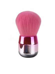 1/2pcsNew Mushroom Brush Makeup Brush Mesh Red Recommended Mushroom Head Powder Brush Large Single Powder Blusher Brush Face Makeup Tool - Multicolor - View 8