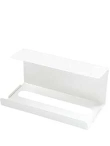 Papierhandtuchhalter ohne Bohren unter dem Schrank, platzsparender Taschentuchspender, Papierhandtuchständer, Wandhalterung, Kühlschrankorganizer für Tücher und Servietten, einfache Installation, Badezimmerorganizer, Homeoffice-Regal, Restaurantzubehör, Küchenaufbewahrungszubehör - Verschiedenfarbig - Übersicht 10