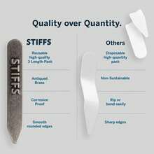 Men Collar Stays - 1 - View 4