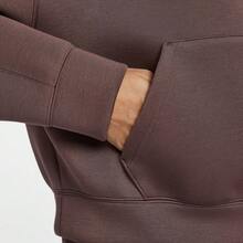 Nike Women's AS W NSW PREGAME FLC ZIP HOOD Knit Hoodie IF0329-502 - Brown - View 3