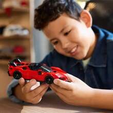 LEGO 法拉利SF90 XX Stradale赛车积木拼装玩具套装 - 内含法拉利车手人仔，适合9岁及以上儿童，生日礼物 - 77254 - 查看 8