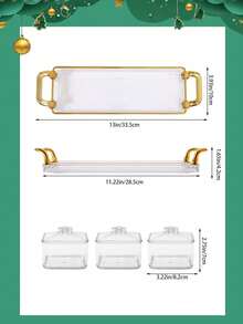 1个欧式创意零食托盘，塑料材质，可盛放葵花籽/糖果/水果，带透明盖和托盘，适用于客厅、甜点、坚果等场合的干果/糖果/坚果盛放盘