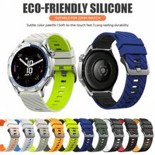 Dây đeo silicon 22mm tương thích với Watch GT 6 Pro 46mm/GT5 GT4 GT3 GT2/Watch5/Ultimate, dây đeo thay thế cho vòng đeo tay Amazfit Balance. - 22mm - Xem 2