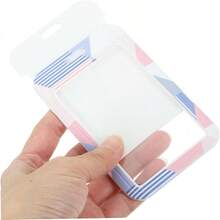 DIYEAH Cordn Para Porta Credencial De Identificacin Porta Tarjetas Porta Fotografas Caracterstica Y Construccin De Polister - inicial - Ver 4