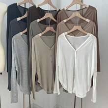 Women's Lightweight Open Front Long Sleeve Cover Up Shawl, Suitable For Beach, Outdoor, Summer Swimwear Cover-Up, Also For Cycling, Fishing, Driving And Other Occasions, Provides Sun Protection - Long Sleeve Shawl - View 1