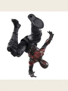 Hasbro 传奇系列可动人偶 - 游戏宇宙迈尔斯·莫拉莱斯布鲁克林2099战衣，6英寸漫画可动人偶套装，儿童惊喜礼物，超级英雄玩具，粉丝礼物，圣诞节/生日礼物，收藏玩具，桌面摆件 - 彩色 - 查看 6