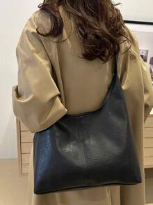 Bolsos para Mujer| Bandolera Cruzada Elegante Minimalista con Gran Capacidad | Bolso de Mano Multifuncional para el Día, Trabajo o Universidad | Hecho en Cuero Ecológico PU | Incluye Organizador Interno - Multicolor - Ver 8
