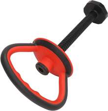 Ajustable para Pesas Rusas, Placa de Pesas Ergonómica, Accesorios de Entrenamiento de Fuerza, para Gimnasio en Casa, Juego de 3 y Accesorios - negro - Ver 4