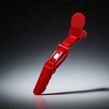 1pc Crocodile Hair Clip, Hairstyling Clip, Barber Clip, Bathroom Hair Clip, Hair Sectioning Clip, Suitable For Home Haircut, Bathroom - Multicolor - View 2