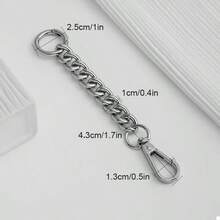 背包肩带延长链，金属背包肩带延长器，可调节肩带配件